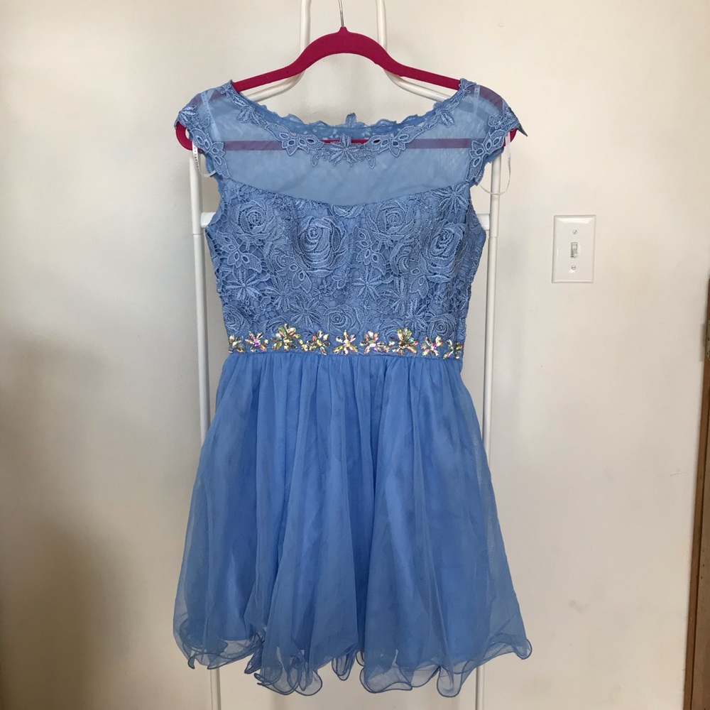 Blue Formal Dress